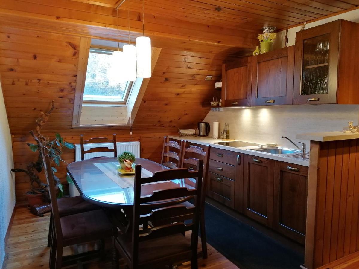 Apartment Sotocje Dolenja Trebusa Bagian luar foto