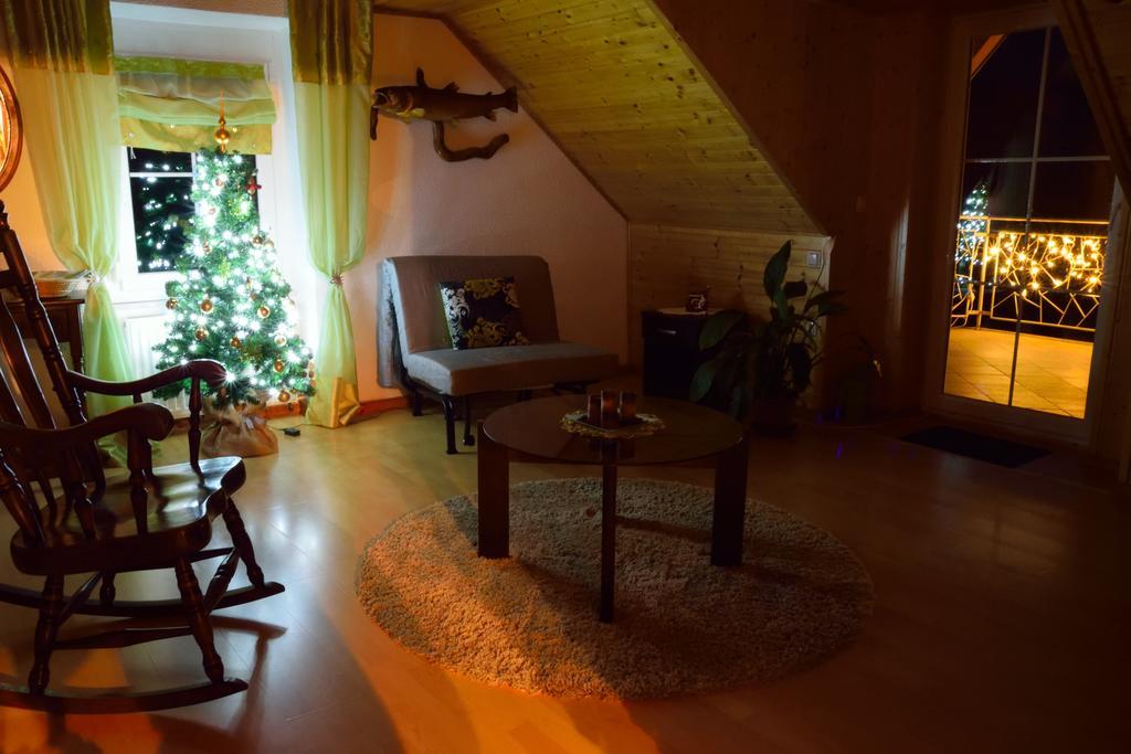 Apartment Sotocje Dolenja Trebusa Ruang foto