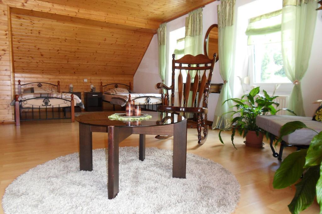 Apartment Sotocje Dolenja Trebusa Ruang foto
